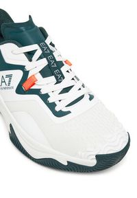 EA7 Emporio Armani Sneakersy X8X248 XK445 MZ221 Biały. Kolor: biały. Materiał: materiał #4
