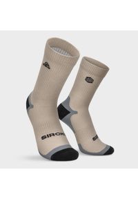 SIROKO - Długie skarpety turystyczno-trekkingowe unisex Addo. Kolor: brązowy. Materiał: materiał