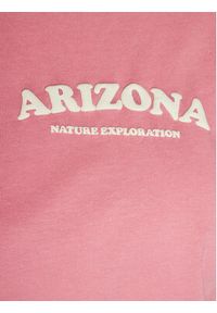 outhorn - Outhorn T-Shirt OTHAW23TTSHF0927 Różowy Regular Fit. Kolor: różowy. Materiał: bawełna #3