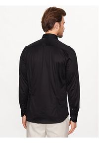 Baldessarini Koszula B3 11012/000/4915 Czarny Regular Fit. Kolor: czarny. Materiał: bawełna #6