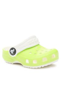 Crocs Klapki Crocs Classic Glow In The Dark Clog T 209161 Zielony. Kolor: zielony #2