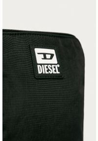 Diesel - Saszetka. Kolor: czarny