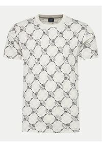 JOOP! T-Shirt 28Bartek 30041257 Biały Modern Fit. Kolor: biały. Materiał: bawełna
