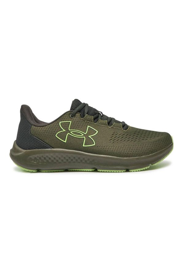 Buty do biegania męskie Under Armour Charged Pursuit 3 BL. Kolor: zielony