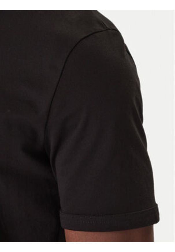 Guess T-Shirt Z6RI07 J1314 Czarny Regular Fit. Kolor: czarny. Materiał: bawełna