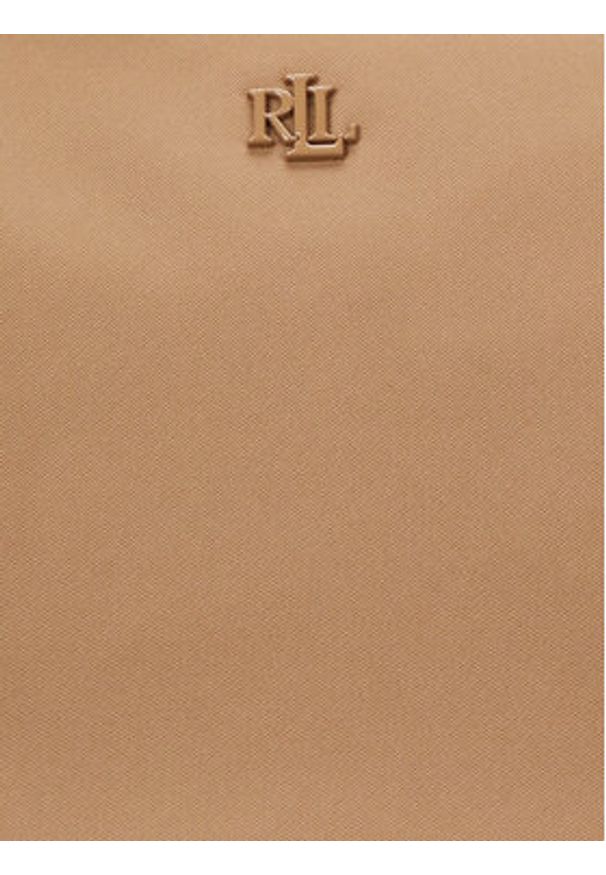 Lauren Ralph Lauren - LAUREN RALPH LAUREN Torebka 432970159001 Brązowy. Kolor: brązowy