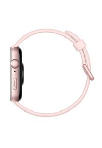HUAWEI - Smartwatch Huawei Watch Fit 3 Różowy. Rodzaj zegarka: smartwatch. Kolor: różowy. Styl: elegancki, wakacyjny, sportowy #5