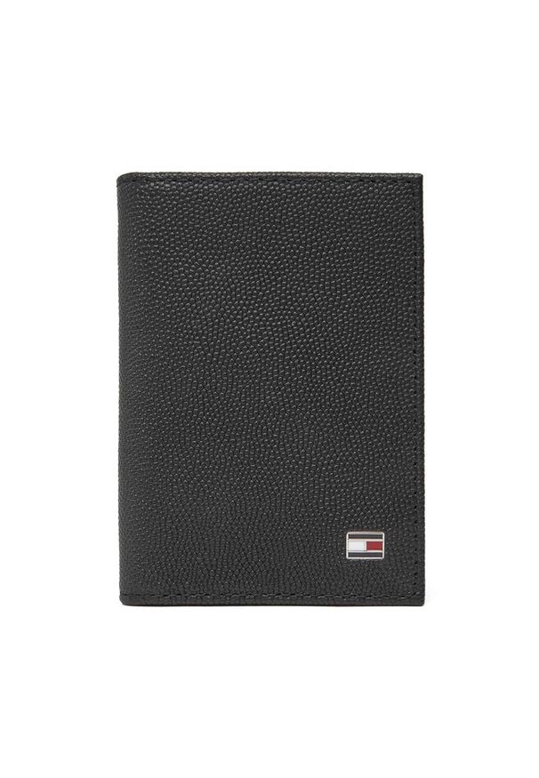TOMMY HILFIGER - Duży Portfel Męski Tommy Hilfiger. Kolor: czarny