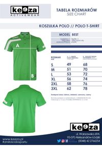 KEEZA - Koszulka Polo Keeza Best. Typ kołnierza: polo. Kolor: niebieski #2