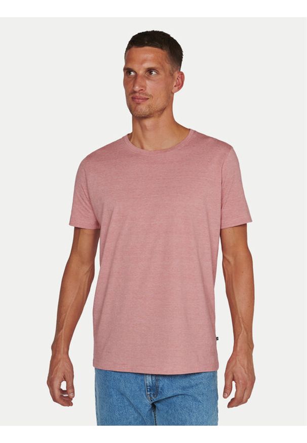Matinique T-Shirt 30203907 Różowy Regular Fit. Kolor: różowy. Materiał: bawełna