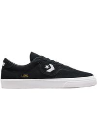 Adidasy Converse Louie Lopez Pro OX, Dla obu płci. Kolor: czarny. Materiał: zamsz, materiał