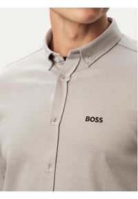 BOSS Koszula ST Motion 50555946 Szary Regular Fit. Kolor: szary. Materiał: bawełna #4