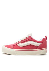 Vans Tenisówki Knu Skool VN0009QCBJ11 Różowy. Kolor: różowy. Materiał: materiał #2