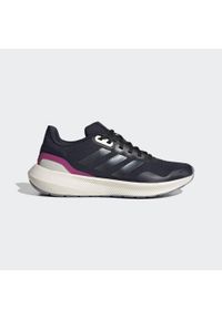 Adidas - Buty do biegania Runfalcon 3 TR Shoes. Kolor: czarny, różowy, wielokolorowy. Materiał: materiał. Sport: bieganie #2