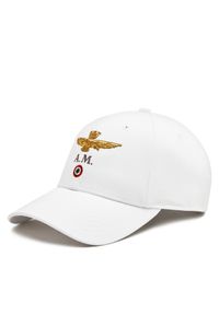 Czapka z daszkiem Aeronautica Militare. Kolor: biały #1