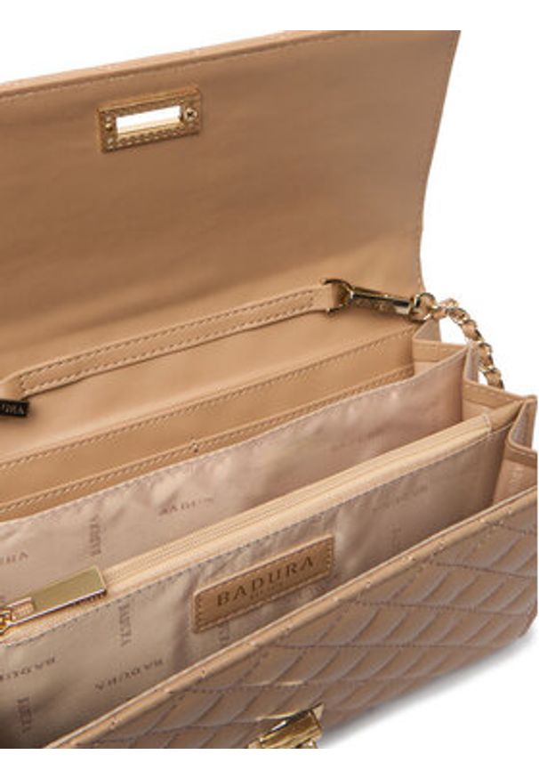 Badura Torebka TYL00500 Beżowy. Kolor: beżowy