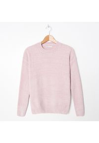 House - Sweter z szenili - Różowy. Kolor: różowy #1
