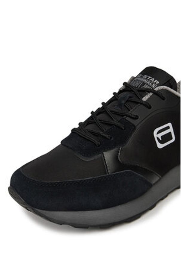 G-Star RAW - G-Star Raw Sneakersy KMS4011-1 Czarny. Kolor: czarny. Materiał: materiał, syntetyk
