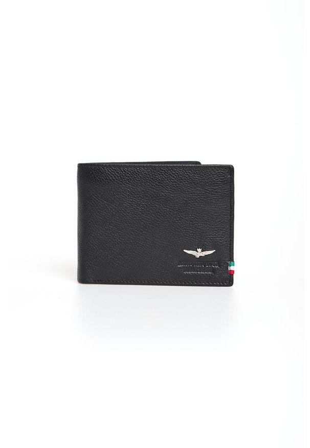 Aeronautica Militare - Portfel męski skórzany AERONAUTICA MILITARE. Materiał: skóra