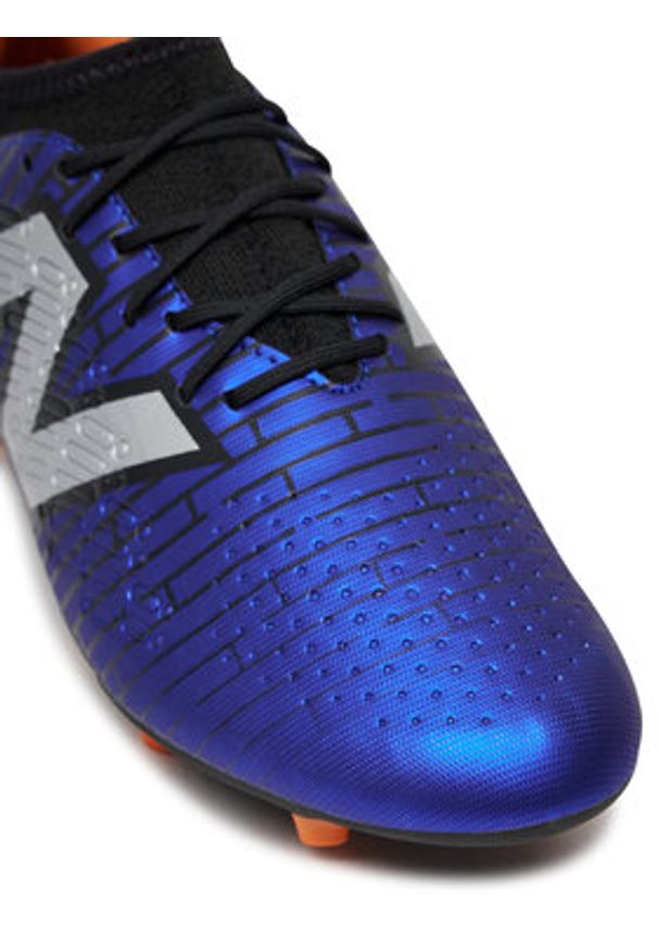 New Balance Buty do piłki nożnej Tekela Magique FG V4+ ST3FZ45 Granatowy. Kolor: niebieski. Materiał: skóra