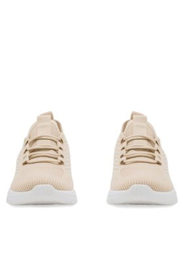 Jenny Fairy Sneakersy WFA2706-1 Beżowy. Kolor: beżowy. Materiał: mesh