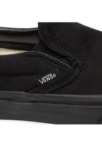 Vans Tenisówki Classic Slip-On VN-0EYEBKA Czarny. Zapięcie: bez zapięcia. Kolor: czarny. Materiał: materiał #6
