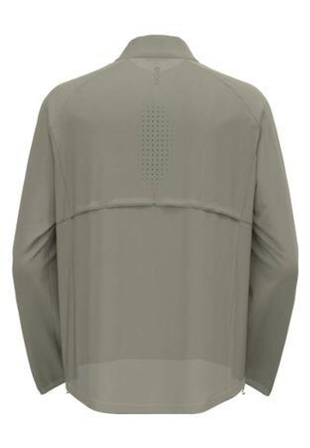 Kurtka męska Odlo ZEROWEIGHT Jacket. Kolor: szary. Sport: bieganie