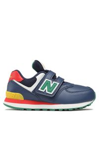 Sneakersy New Balance. Kolor: niebieski #1