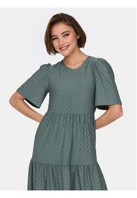 JDY Sukienka letnia Carla 15254680 Zielony Regular Fit. Kolor: zielony. Materiał: syntetyk. Sezon: lato