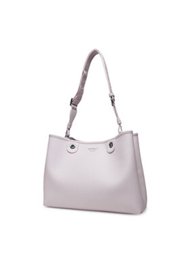 Emporio Armani Torebka EW000360 AF12036 M4033 Różowy. Kolor: różowy. Materiał: skórzane