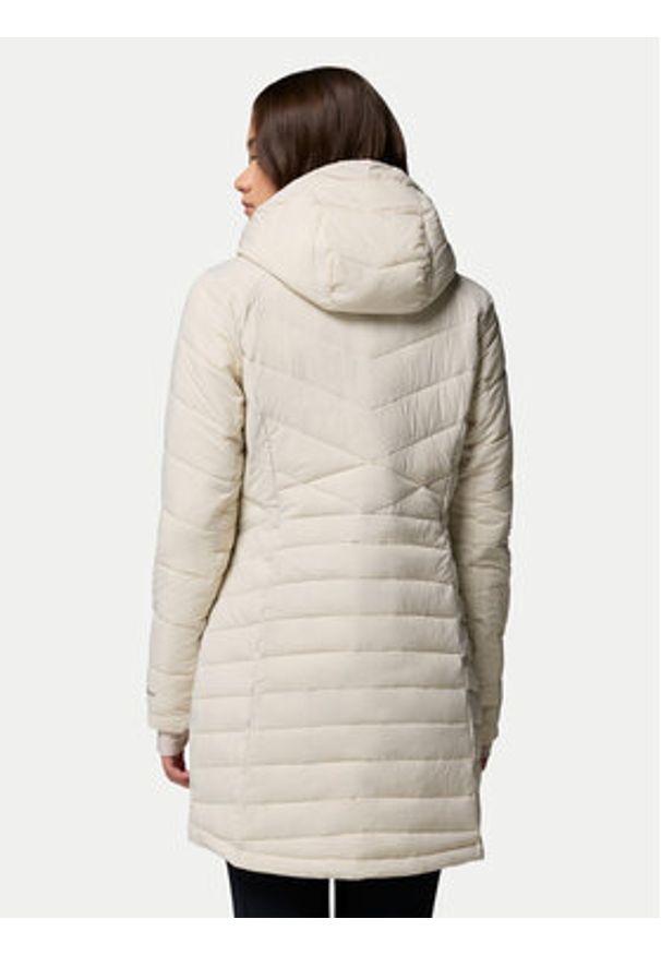 columbia - Columbia Kurtka zimowa Joy Peak™ II 2088641 Beżowy Regular Fit. Kolor: beżowy. Materiał: syntetyk. Sezon: zima