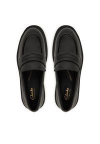 Clarks Loafersy Orinoco3 Edge 26183172 Czarny. Kolor: czarny. Materiał: skóra #4