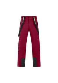 Spodnie narciarskie Protest Chester. Kolor: czerwony. Sezon: zima. Sport: narciarstwo #1