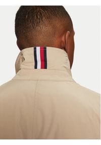 TOMMY HILFIGER - Tommy Hilfiger Płaszcz przejściowy MW0MW37651 Beżowy Regular Fit. Kolor: beżowy. Materiał: syntetyk #2