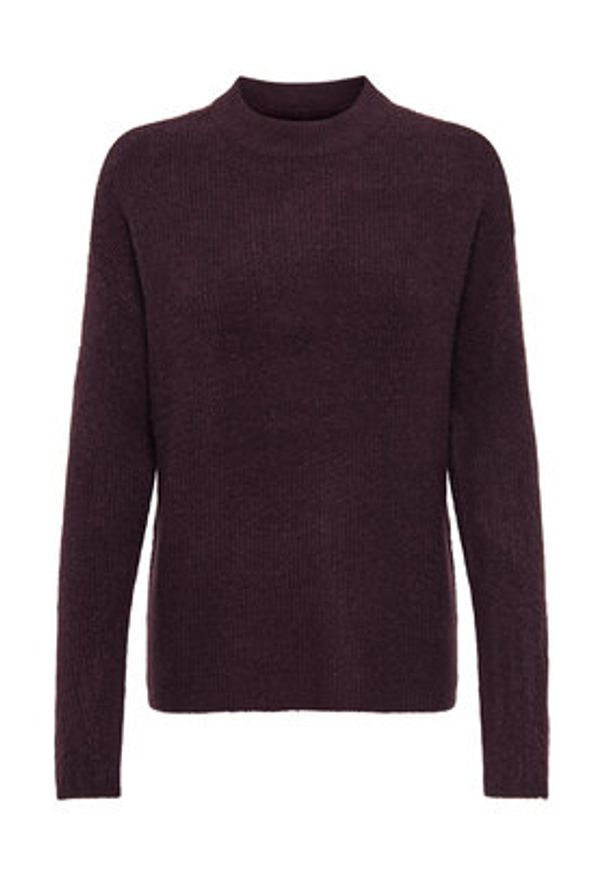 only - ONLY Sweter Camilla 15277080 Fioletowy Regular Fit. Kolor: fioletowy. Materiał: syntetyk