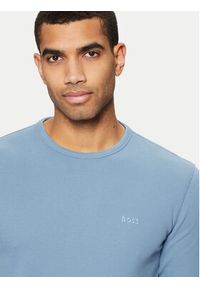 BOSS Longsleeve Tempesto 50520725 Niebieski Regular Fit. Kolor: niebieski. Materiał: bawełna. Długość rękawa: długi rękaw #4