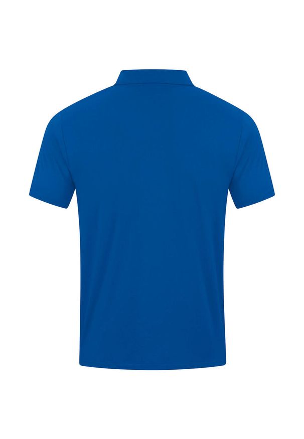 Polo Jako Power. Typ kołnierza: polo. Kolor: niebieski. Materiał: materiał. Sport: piłka nożna