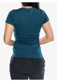 Koszulka merino damska Smartwool Merino Short Sleeve Tee Boxed. Kolor: niebieski