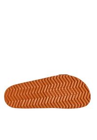 Geox Klapki D Sandybett D558RA 00022 C6014 Brązowy. Kolor: brązowy. Materiał: zamsz, skóra #4