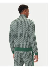 Lacoste Bluza SH1368 Zielony Regular Fit. Kolor: zielony. Materiał: bawełna #8