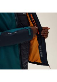 Kurtka trekkingowa męska Regatta Wentwood IX 3w1. Kolor: zielony. Materiał: poliester. Sport: turystyka piesza #1