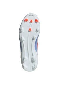 Adidas - Buty piłkarskie adidas F50 League Ll FG/MG IF1362 białe. Kolor: biały. Szerokość cholewki: normalna. Wzór: nadruk. Sport: piłka nożna #2