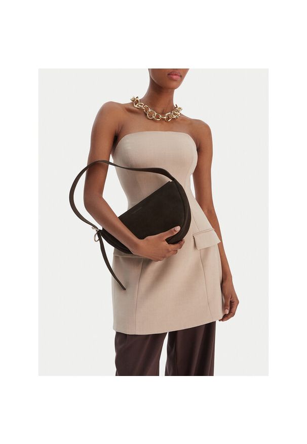 Gino Rossi - Torebka GINO ROSSI. Kolor: brązowy