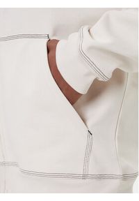 Adidas - adidas Bluza Essentials Trefoil JW0968 Écru Regular Fit. Materiał: bawełna #4