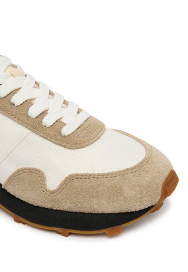 Polo Ralph Lauren Sneakersy 804956697003 Kolorowy. Materiał: skóra, zamsz. Wzór: kolorowy