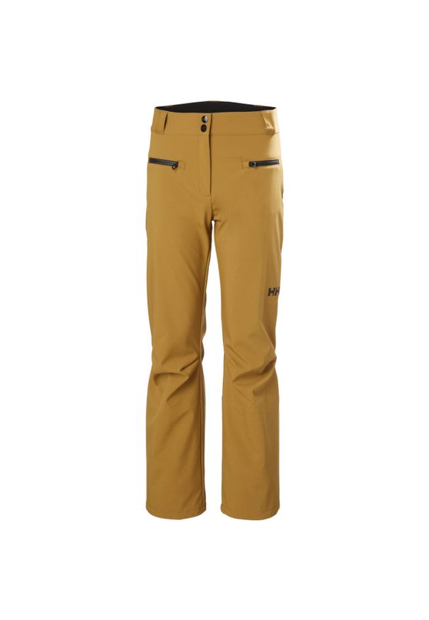 Spodnie narciarskie dla kobiet Helly Hansen Bellissimo 2. Kolor: brązowy. Sezon: zima. Sport: narciarstwo