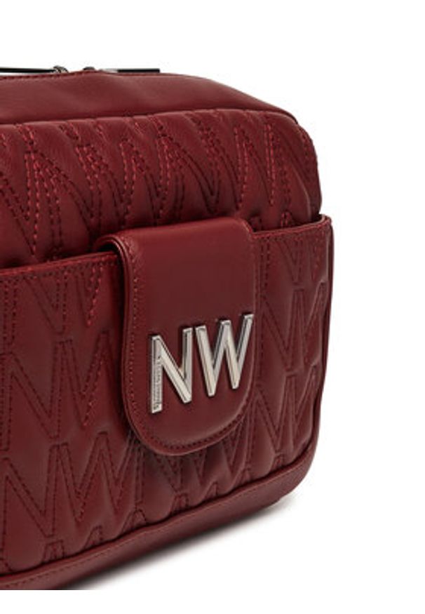 Nine West Torebka CEO-Astoria-Allure-01-LX10166 Bordowy. Kolor: czerwony