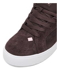 DC Shoes Sneakersy CEO-COURT GRAFFIK PLATFORM DC02422210 Brązowy. Kolor: brązowy. Materiał: zamsz, skóra. Obcas: na platformie #3