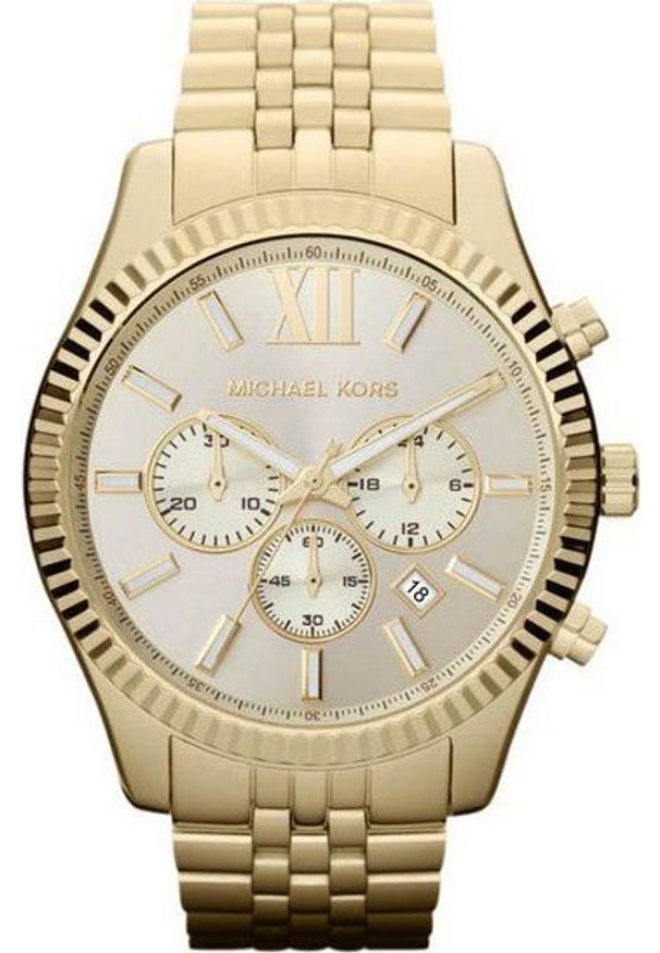 Zegarek Michael Kors Zegarek Męski Michael Kors MK8281 (45 mm)