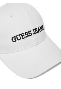 Guess Jeans Czapka z daszkiem WBEO-GJ-U3-002-SS26 Biały. Kolor: biały. Materiał: bawełna #4